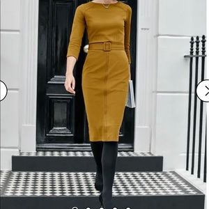 Boden Rosalie Ponte Knit Dress